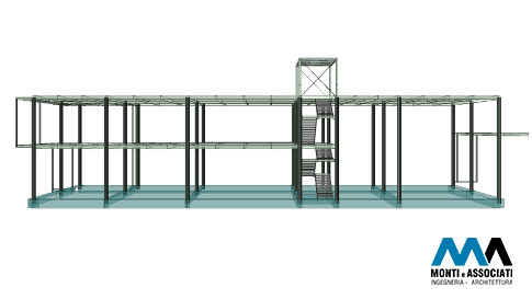 Studio-Monti_Modello-di-Calcolo_palazzina-direzionale_4