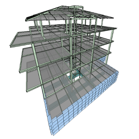 Studio-Monti_Modello-di-Calcolo_palazzina-residenziale_2