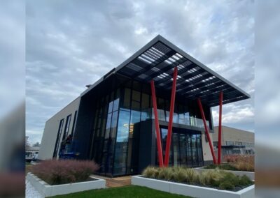 Palazzina a uso direzionale