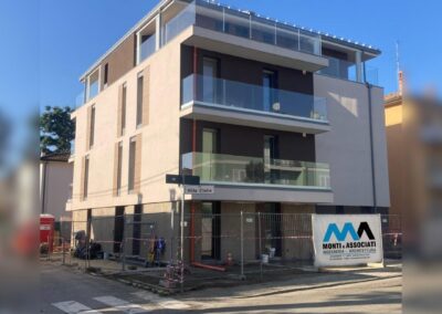 Palazzina a uso residenziale