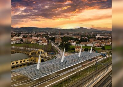 Pensilina autostazione